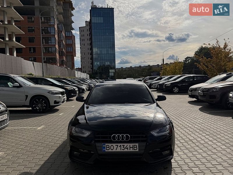 Audi A4 2013