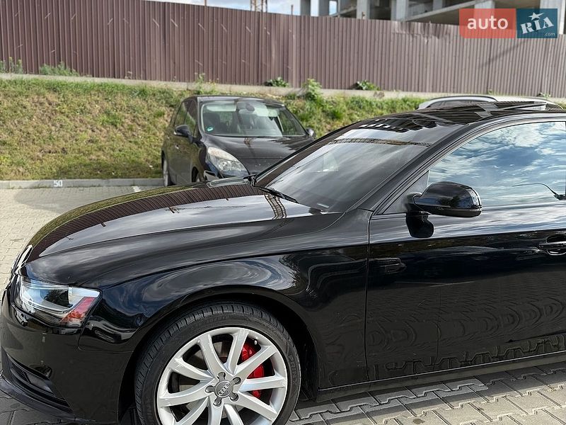 Седан Audi A4 2013 в Тернополі