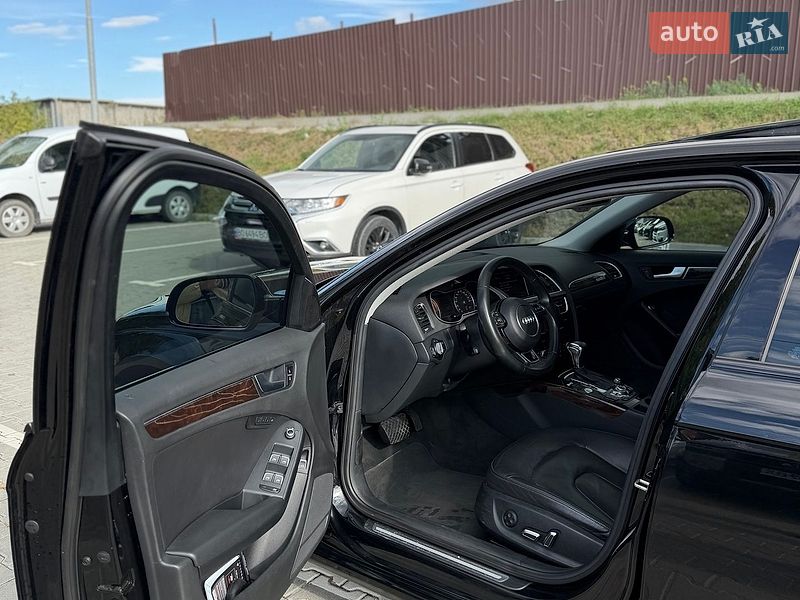Седан Audi A4 2013 в Тернополі