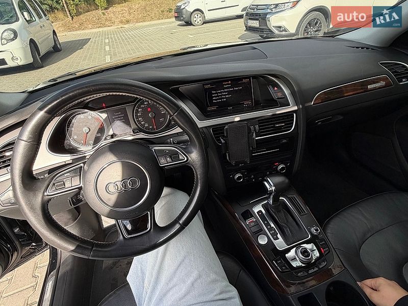 Седан Audi A4 2013 в Тернополі