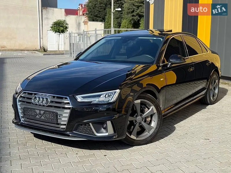 Audi A4 2018