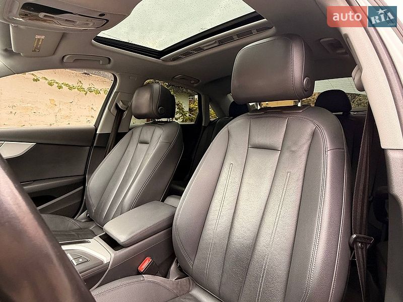 Седан Audi A4 2016 в Днепре фото 15 Седан Audi A4 2016 в Днепре