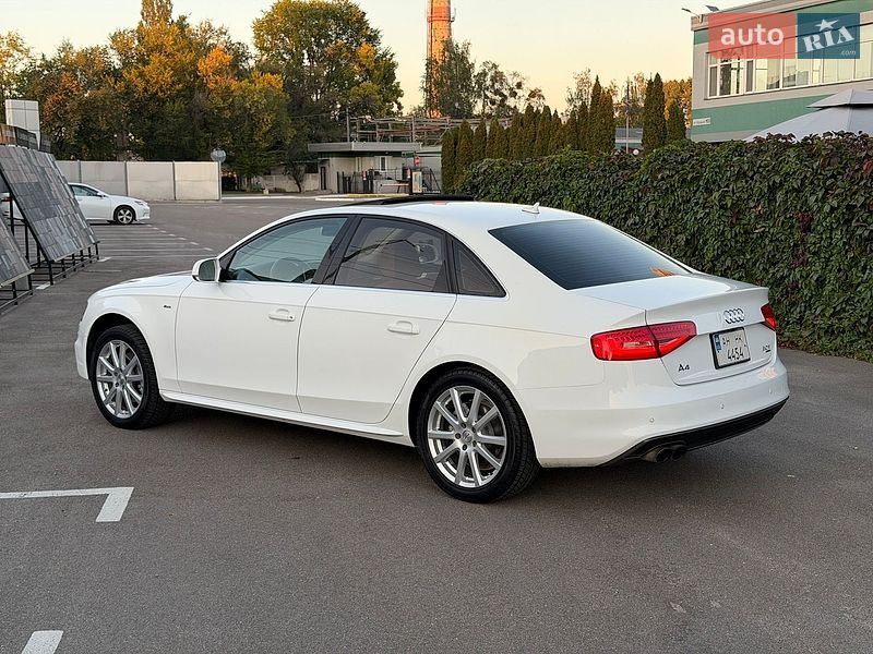 Седан Audi A4 2013 в Києві фото 5 Седан Audi A4 2013 в Києві