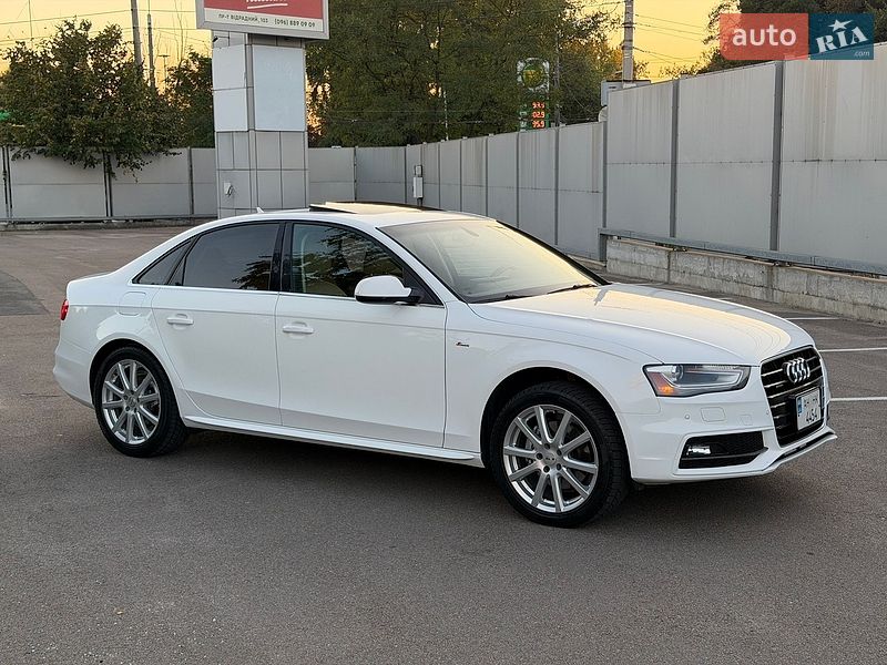 Седан Audi A4 2013 в Києві фото 10 Седан Audi A4 2013 в Києві