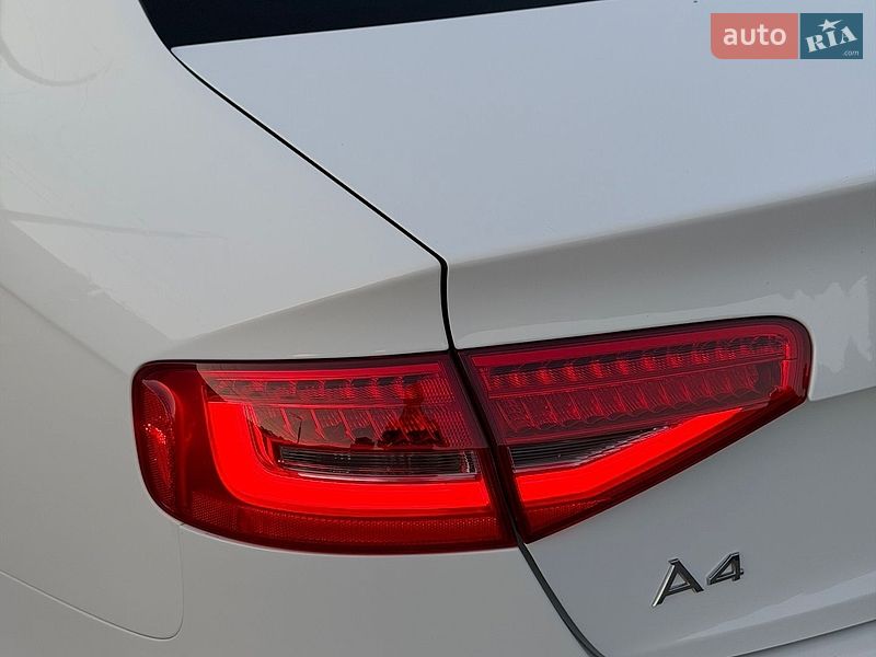 Седан Audi A4 2013 в Києві фото 21 Седан Audi A4 2013 в Києві