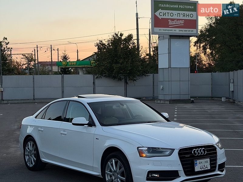 Седан Audi A4 2013 в Києві фото 64 Седан Audi A4 2013 в Києві