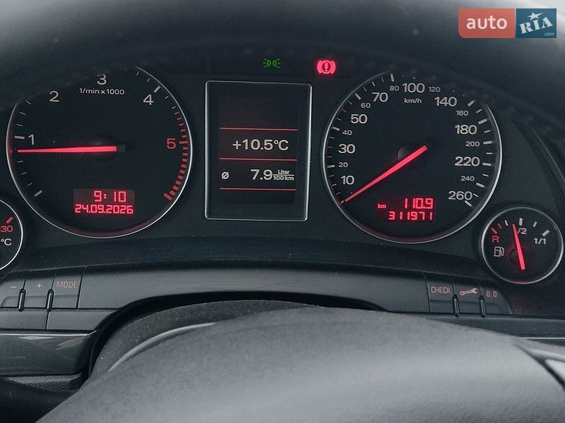 Универсал Audi A4 2002 в Борисполе