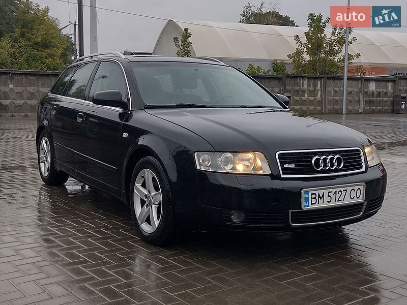 Универсал Audi A4 2002 в Борисполе