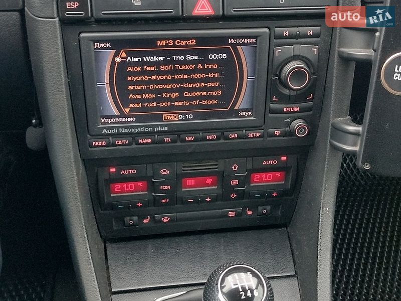 Универсал Audi A4 2002 в Борисполе