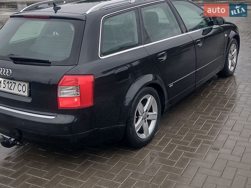 Универсал Audi A4 2002 в Борисполе