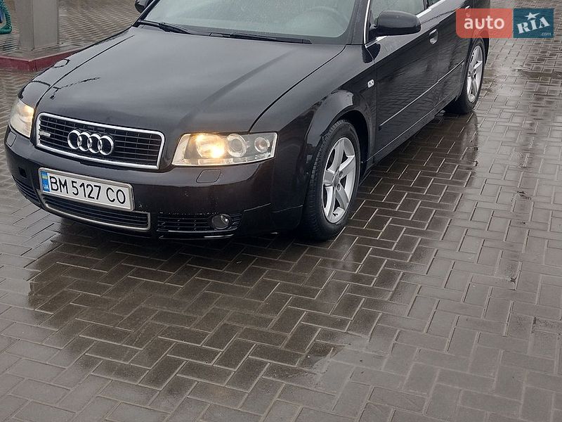 Универсал Audi A4 2002 в Борисполе
