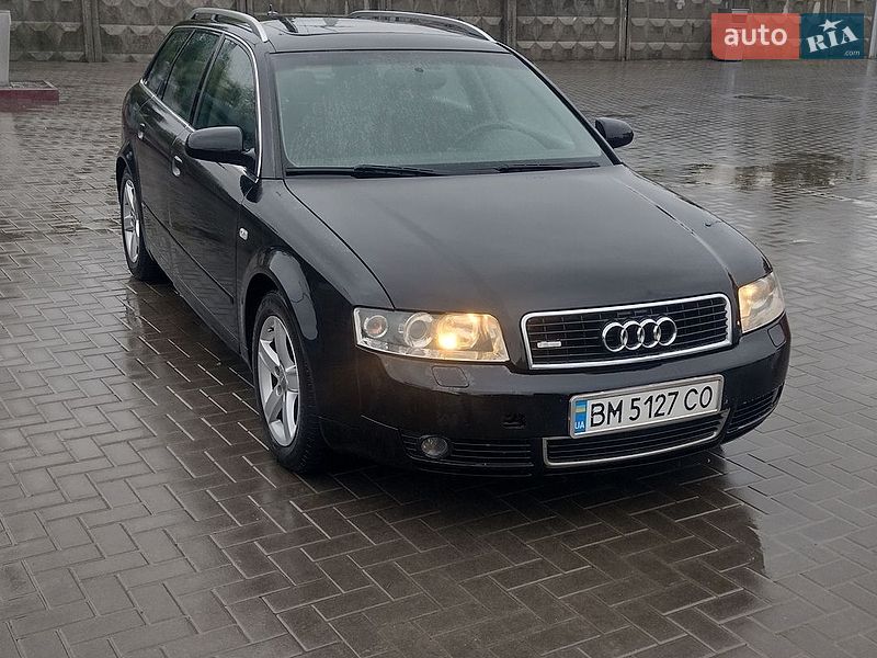 Универсал Audi A4 2002 в Борисполе