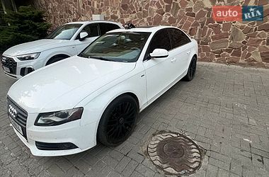 Седан Audi A4 2009 в Львове