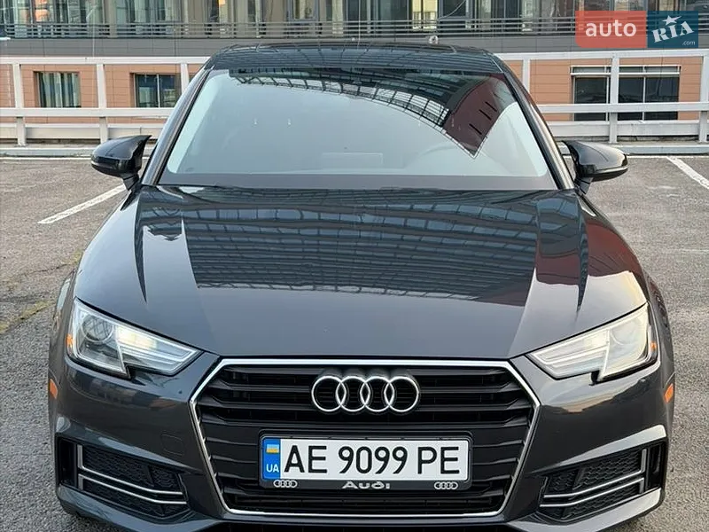 Audi A4 2016