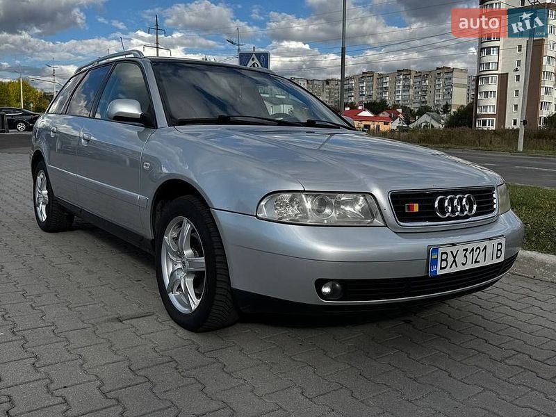 Універсал Audi A4 2000 в Хмельницькому