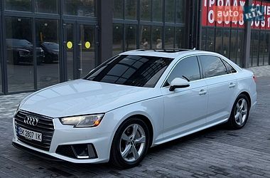 Седан Audi A4 2018 в Полтаве Седан Audi A4 2018 в Полтаве