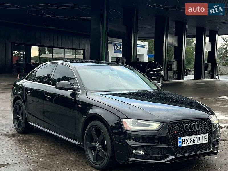 Седан Audi A4 2014 в Києві