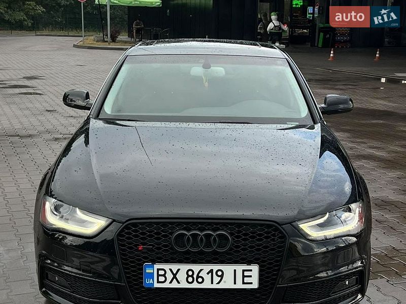Седан Audi A4 2014 в Києві
