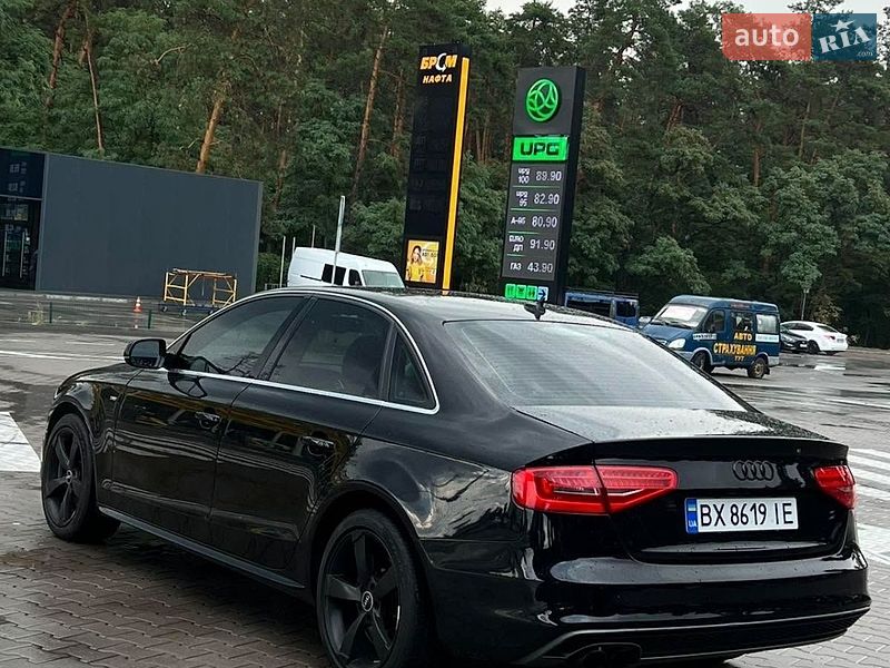 Седан Audi A4 2014 в Києві