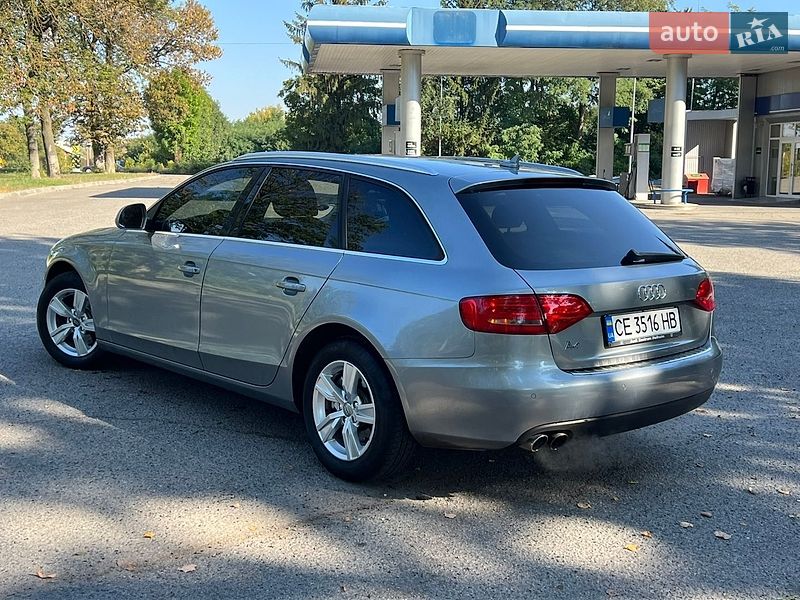 Универсал Audi A4 2009 в Кицмани