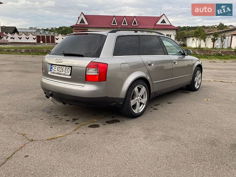 Універсал Audi A4 2001 в Коломиї фото 5 Універсал Audi A4 2001 в Коломиї