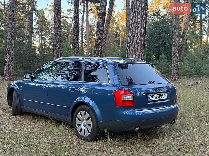 Універсал Audi A4 2001 в Черкасах фото 4 Універсал Audi A4 2001 в Черкасах
