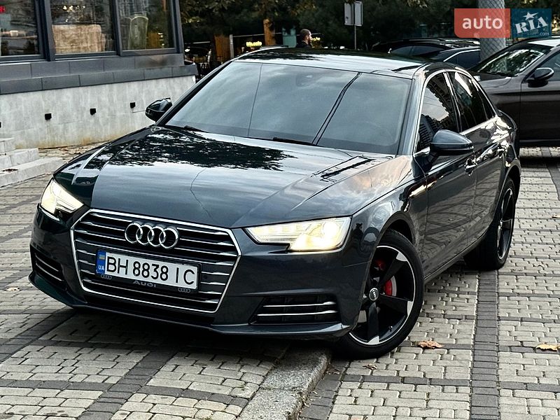 Седан Audi A4 2016 в Одесі фото 16 Седан Audi A4 2016 в Одесі