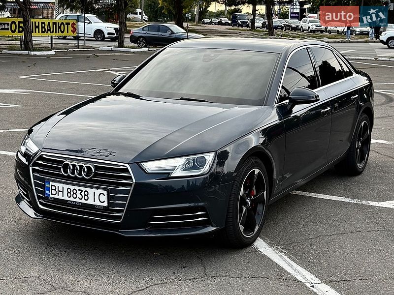 Седан Audi A4 2016 в Одесі фото 19 Седан Audi A4 2016 в Одесі