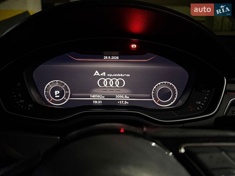 Седан Audi A4 2016 в Одесі фото 25 Седан Audi A4 2016 в Одесі