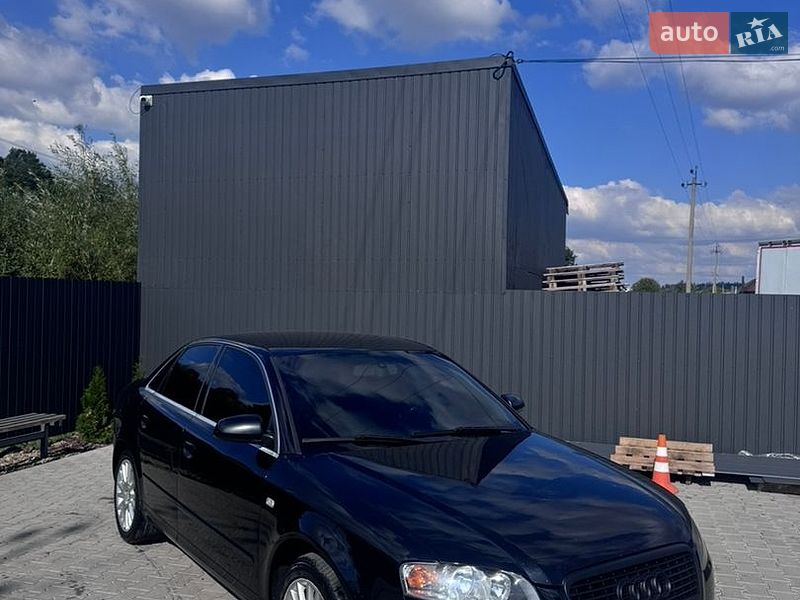 Седан Audi A4 2005 в Коломиї фото 4 Седан Audi A4 2005 в Коломиї