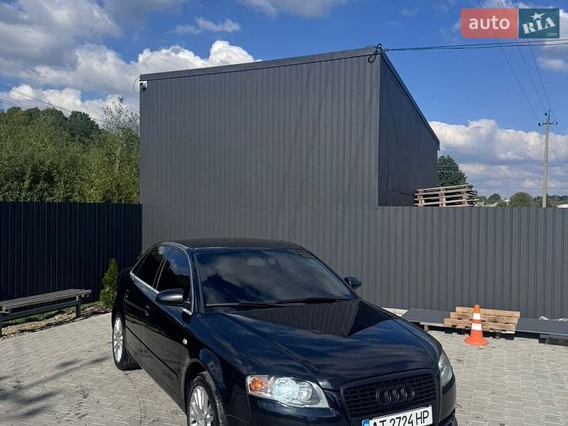 Седан Audi A4 2005 в Коломиї фото 13 Седан Audi A4 2005 в Коломиї