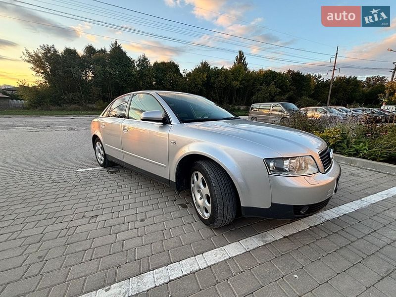 Седан Audi A4 2002 в Кам'янець-Подільському фото 8 Седан Audi A4 2002 в Кам'янець-Подільському