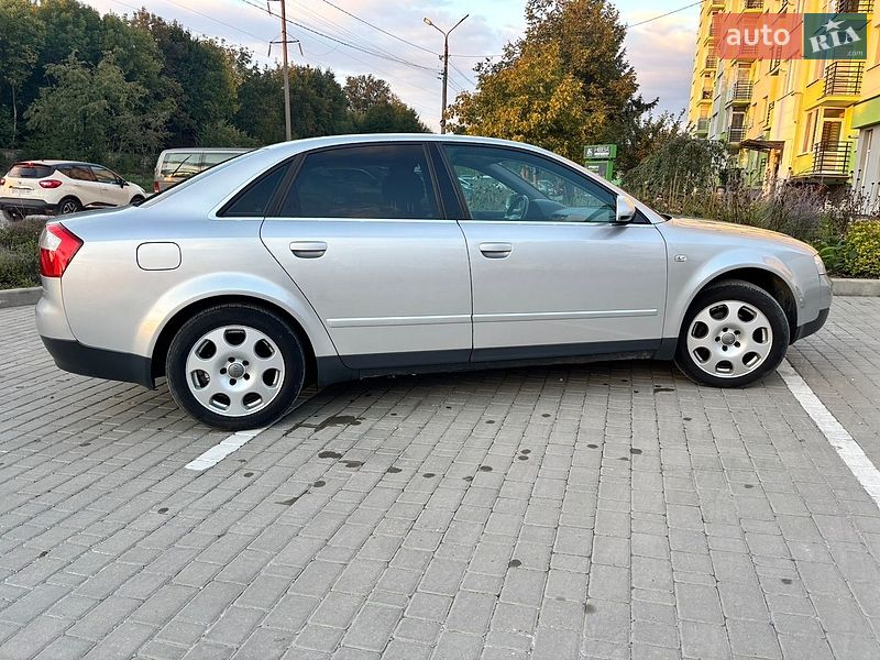 Седан Audi A4 2002 в Кам'янець-Подільському фото 9 Седан Audi A4 2002 в Кам'янець-Подільському
