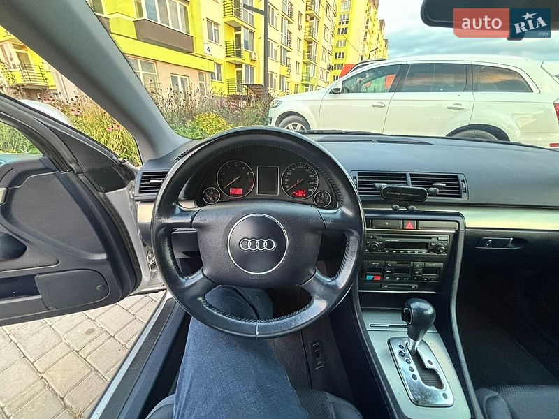 Седан Audi A4 2002 в Кам'янець-Подільському фото 27 Седан Audi A4 2002 в Кам'янець-Подільському