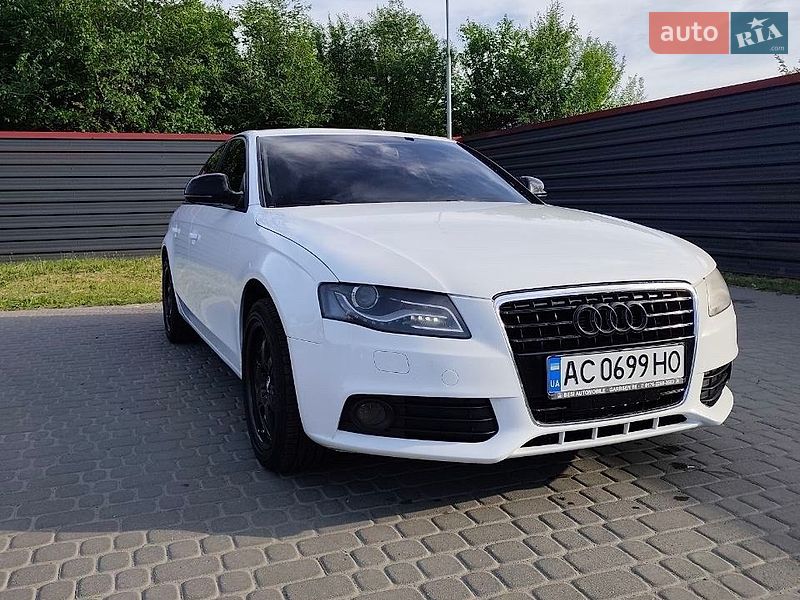 Седан Audi A4 2008 в Ковелі фото Седан Audi A4 2008 в Ковелі