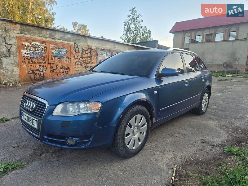 Универсал Audi A4 2005 в Лозовой