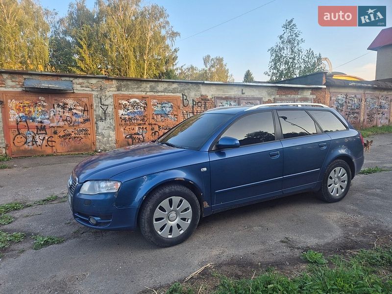 Универсал Audi A4 2005 в Лозовой