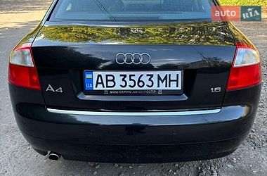 Седан Audi A4 2004 в Виннице