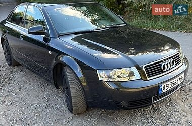 Седан Audi A4 2004 в Виннице