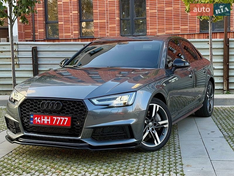 Седан Audi A4 2018 в Самборе фото Седан Audi A4 2018 в Самборе