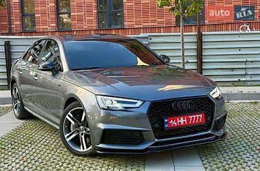 Седан Audi A4 2018 в Самборе фото 7 Седан Audi A4 2018 в Самборе