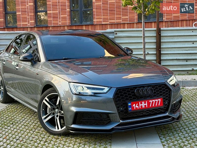 Седан Audi A4 2018 в Самборе фото 7 Седан Audi A4 2018 в Самборе