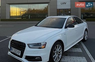 Седан Audi A4 2014 в Львове