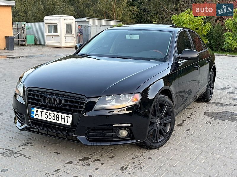 Седан Audi A4 2010 в Турці