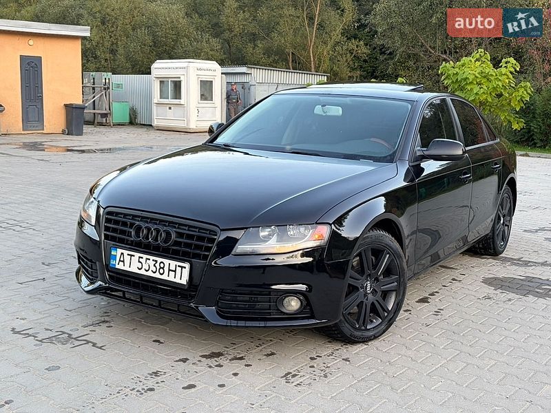 Седан Audi A4 2010 в Турці