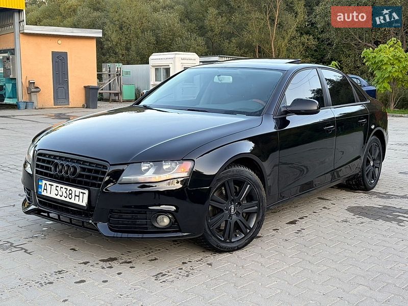 Седан Audi A4 2010 в Турці