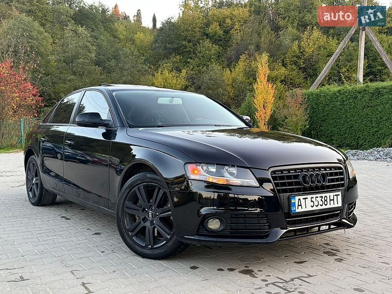 Седан Audi A4 2010 в Турці