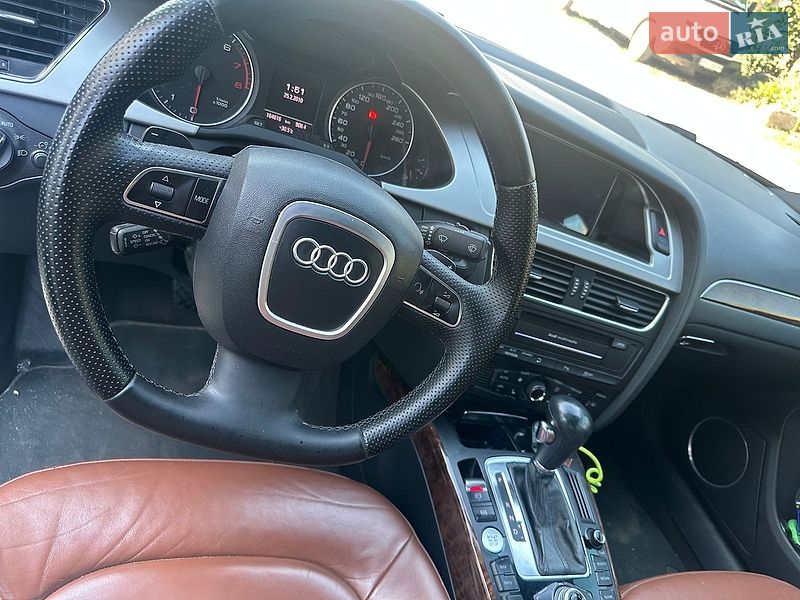 Седан Audi A4 2011 в Білгороді-Дністровському фото 6 Седан Audi A4 2011 в Білгороді-Дністровському