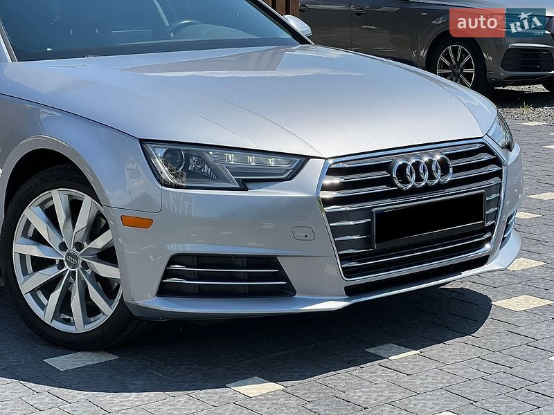 Седан Audi A4 2017 в Ужгороді фото 14 Седан Audi A4 2017 в Ужгороді