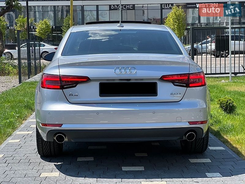 Седан Audi A4 2017 в Ужгороді фото 18 Седан Audi A4 2017 в Ужгороді